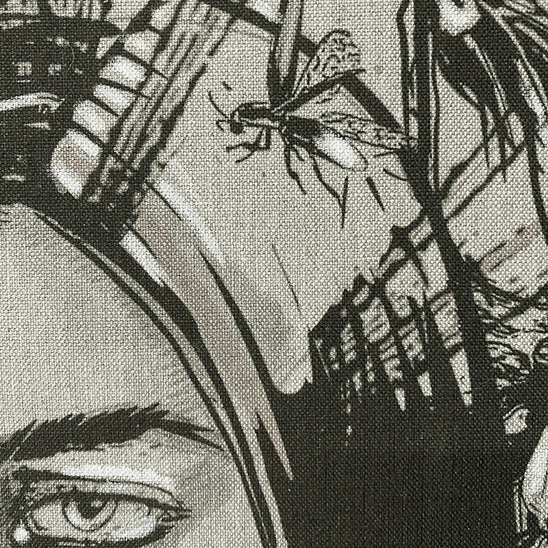 Black and gray minimalist photo frame mockup instagram post (800