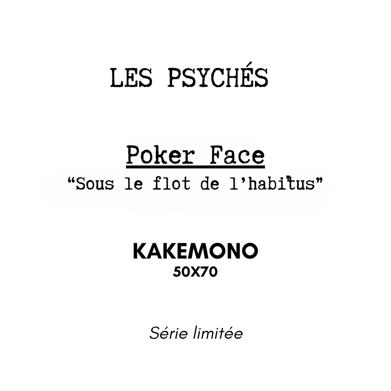 Poker face 1